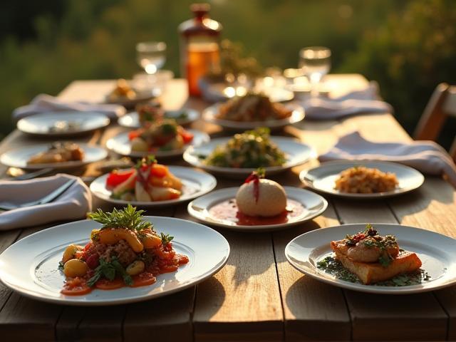 New regional dishes from Scotland and Wales on menu